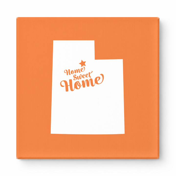 Home Sweet Provo — Utah State Silhouette