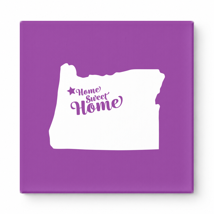 Home Sweet Salem — Oregon State Silhouette