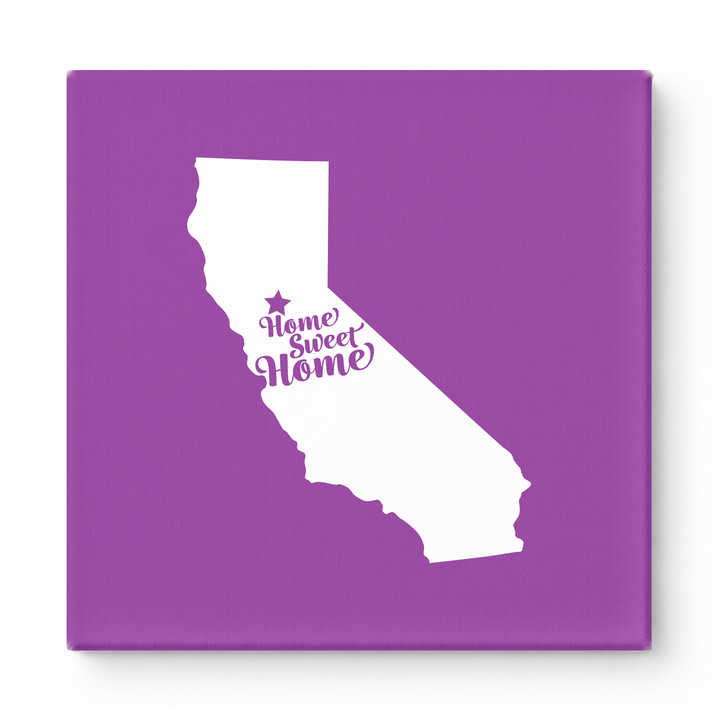 Home Sweet San Jose — California State Silhouette