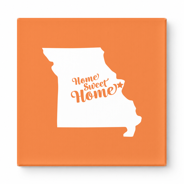 Home Sweet St Louis — Missouri State Silhouette