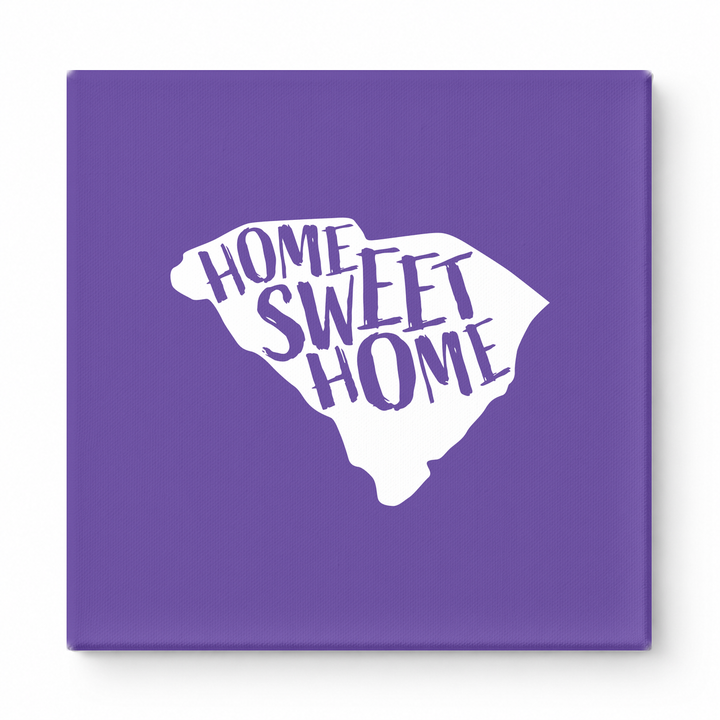HOME SWEET HOME — South Carolina State Silhouette