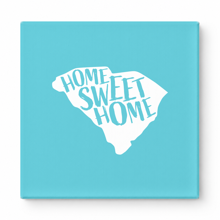 HOME SWEET HOME — South Carolina State Silhouette
