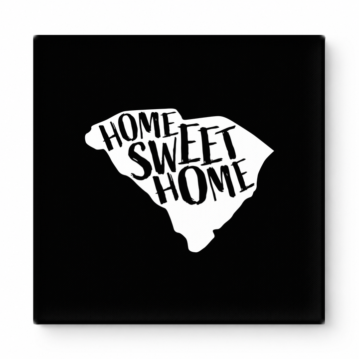 HOME SWEET HOME — South Carolina State Silhouette