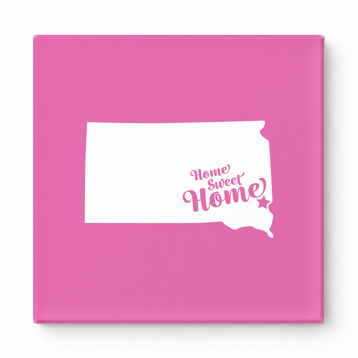 Home Sweet Sioux Falls — South Dakota State Silhouette