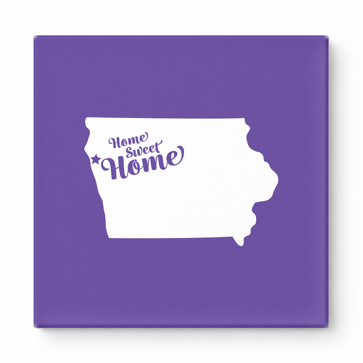 Home Sweet Sioux City — Iowa State Silhouette