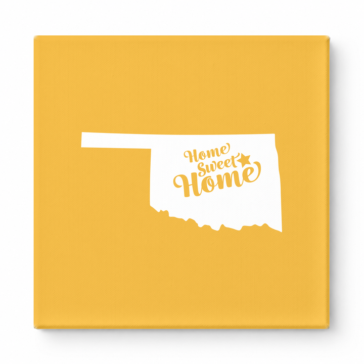 Home Sweet Tulsa — Oklahoma State Silhouette