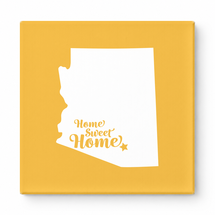 Home Sweet Tucson — Arizona State Silhouette