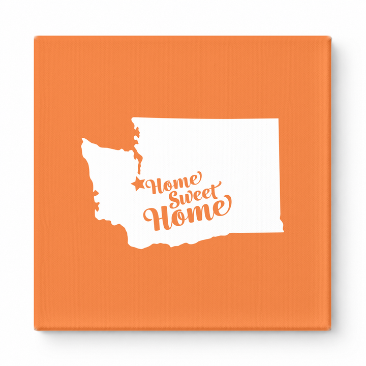 Home Sweet Tacoma — Washington State Silhouette