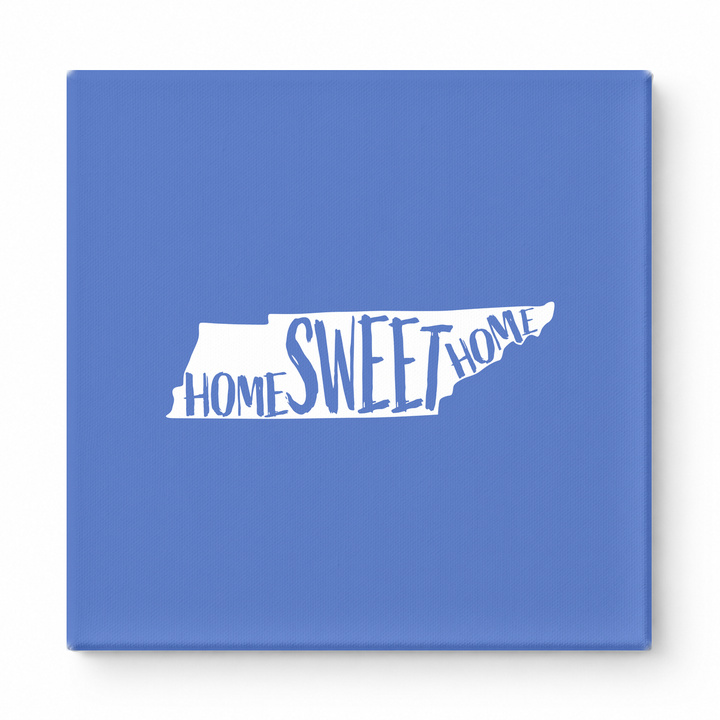 Home Sweet Home — Tennessee State Silhouette