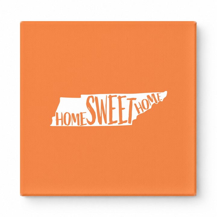 HOME SWEET HOME — Tennessee State Silhouette