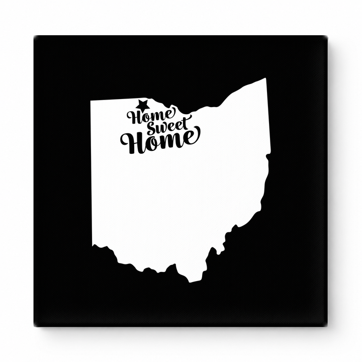 Home Sweet Toledo — Ohio State Silhouette