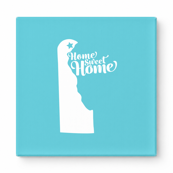 Home Sweet Wilmington — Delaware State Silhouette
