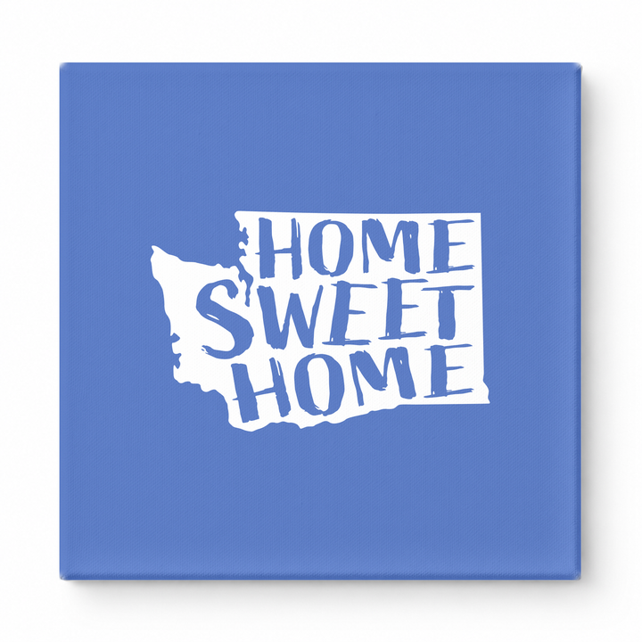 HOME SWEET HOME — Washington State Silhouette