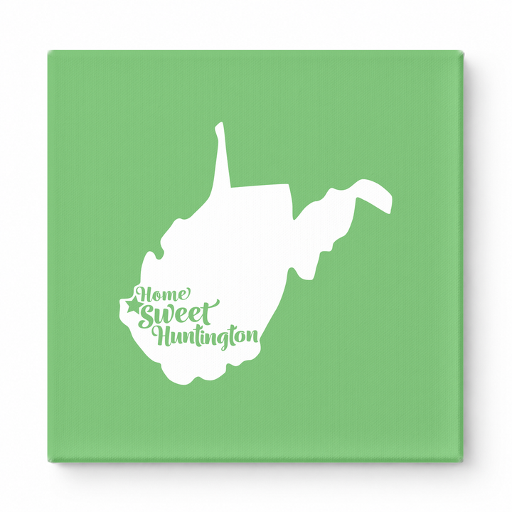 Home Sweet Huntington — West Virginia State Silhouette