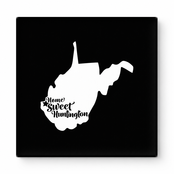 Home Sweet Huntington — West Virginia State Silhouette