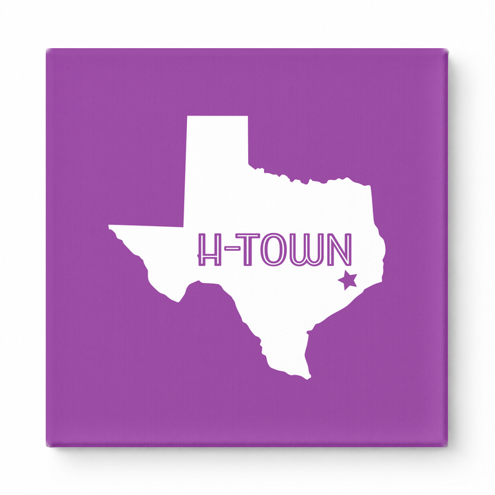 Home Sweet H-Town — Texas State Silhouette