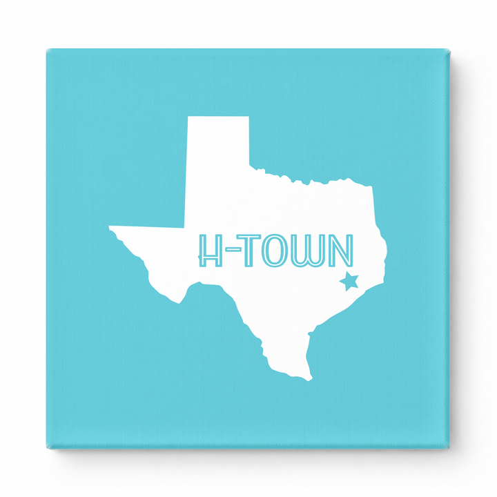 Home Sweet H-Town — Texas State Silhouette