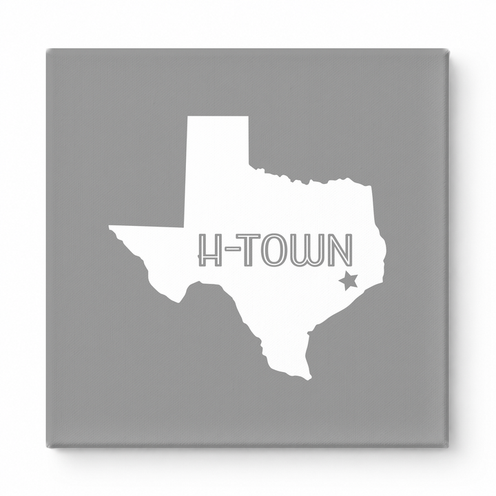 Home Sweet H-Town — Texas State Silhouette