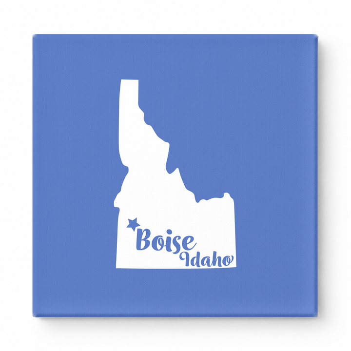 Home Sweet Boise — Idaho State Silhouette
