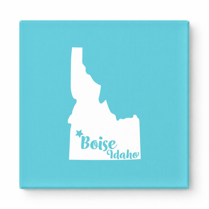 Home Sweet Boise — Idaho State Silhouette