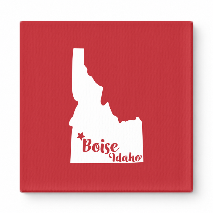 Home Sweet Boise — Idaho State Silhouette