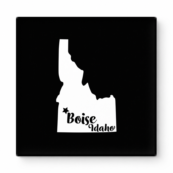 Home Sweet Boise — Idaho State Silhouette