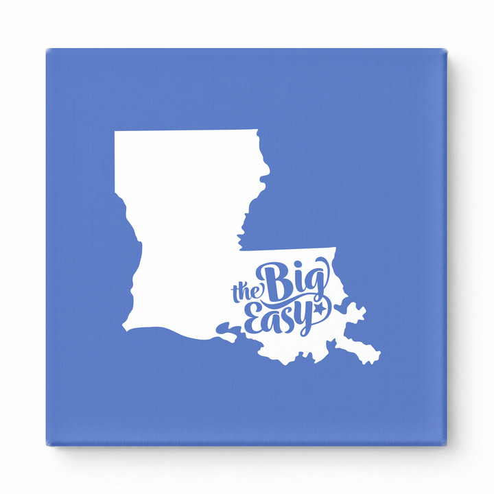Home Sweet New Orleans — Louisiana State Silhouette