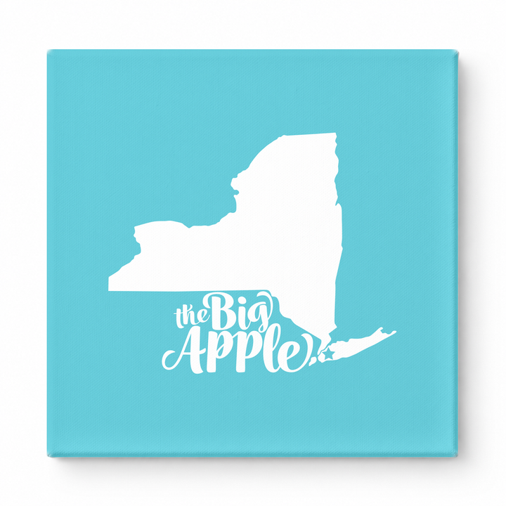 Home Sweet New York — New York State Silhouette