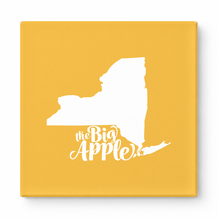 Home Sweet New York — New York State Silhouette