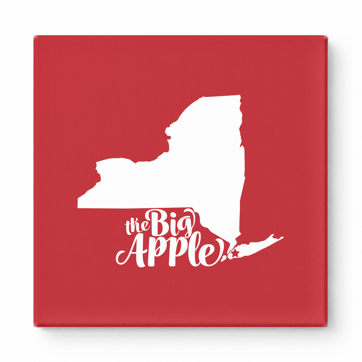Home Sweet New York — New York State Silhouette