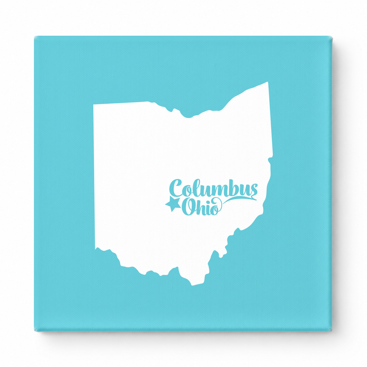 Home Sweet Columbus — Ohio State Silhouette