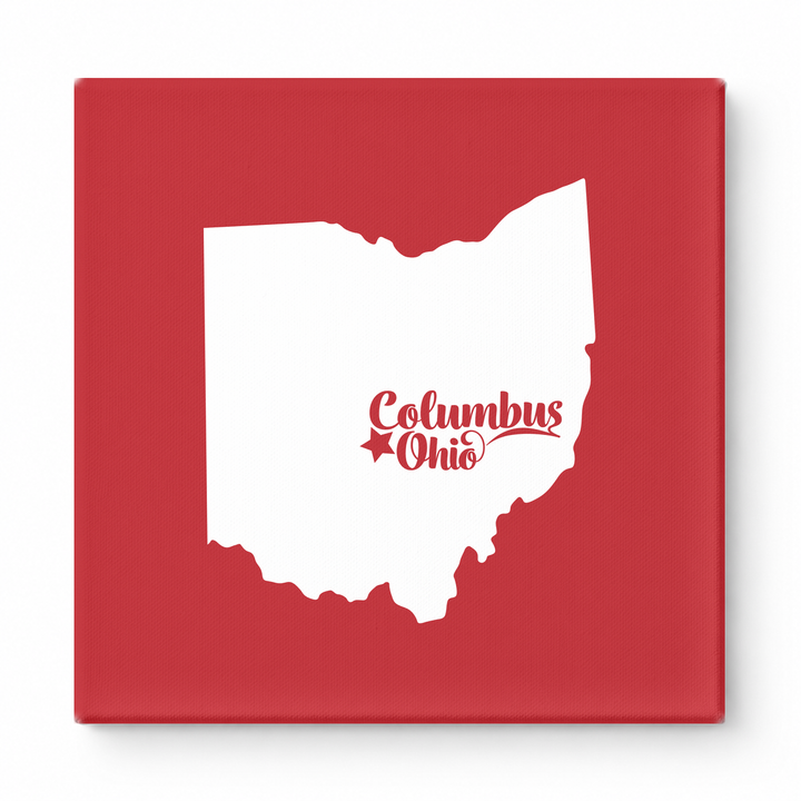 Home Sweet Columbus — Ohio State Silhouette