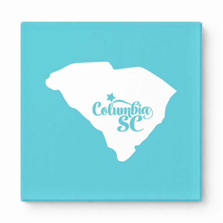 Home Sweet Columbia — South Carolina State Silhouette