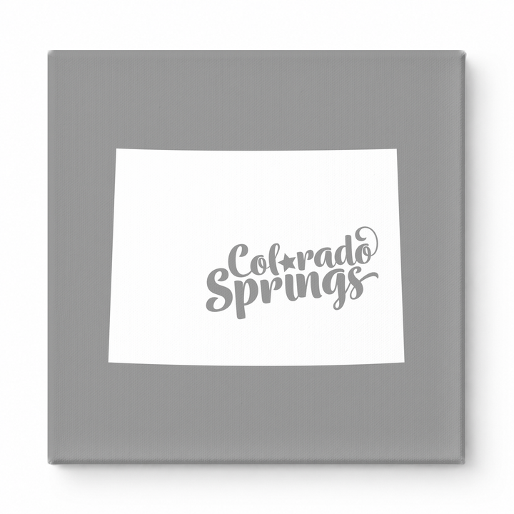 Home Sweet Colorado Springs — Unknown State Silhouette