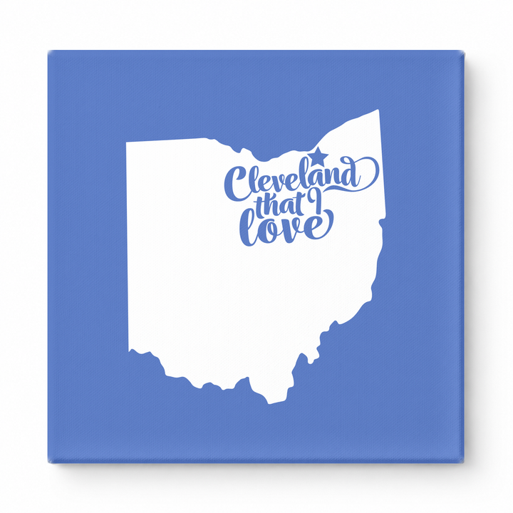 Home Sweet Cleveland — Ohio State Silhouette