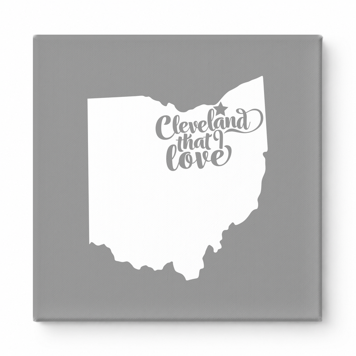 Home Sweet Cleveland — Ohio State Silhouette