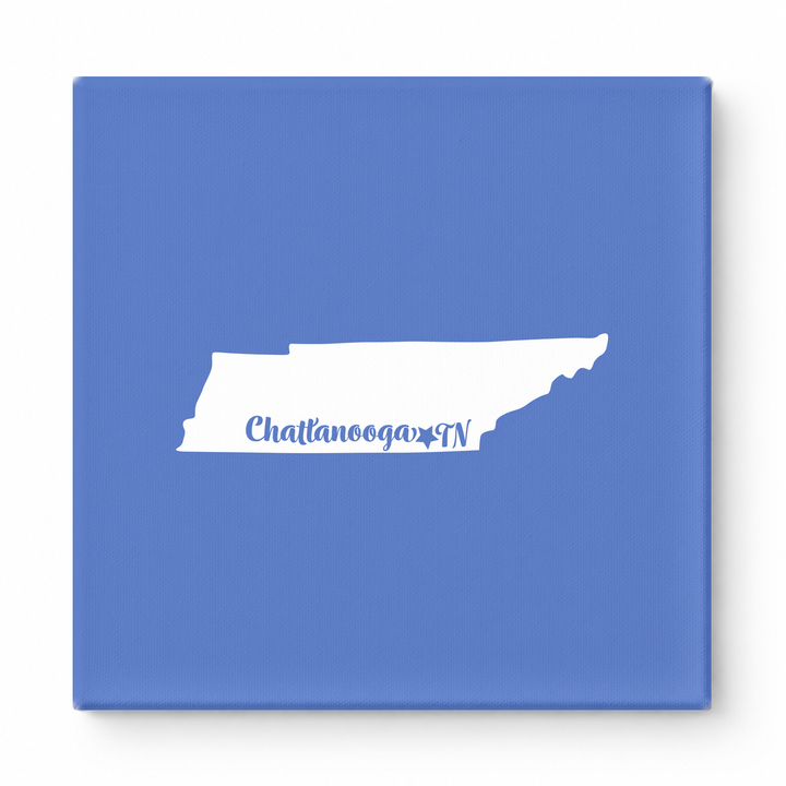 Home Sweet Chattanooga — Tennessee State Silhouette