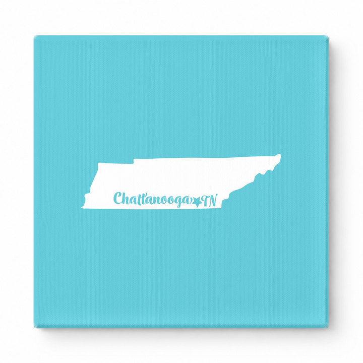 Home Sweet Chattanooga — Tennessee State Silhouette