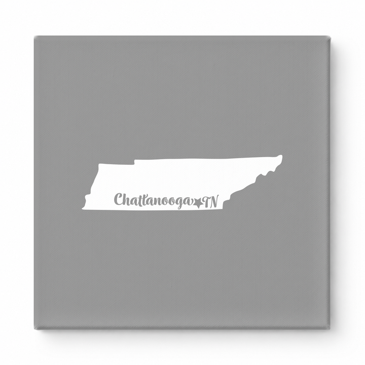 Home Sweet Chattanooga — Tennessee State Silhouette