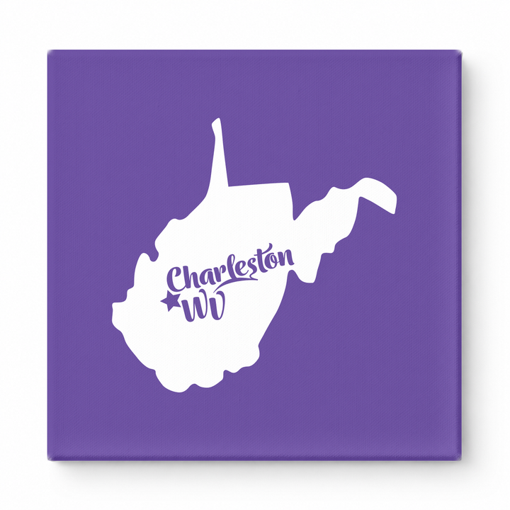 Home Sweet Charleston — West Virginia State Silhouette