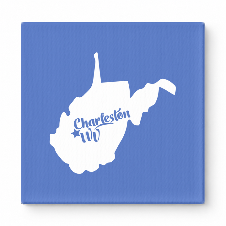 Home Sweet Charleston — West Virginia State Silhouette