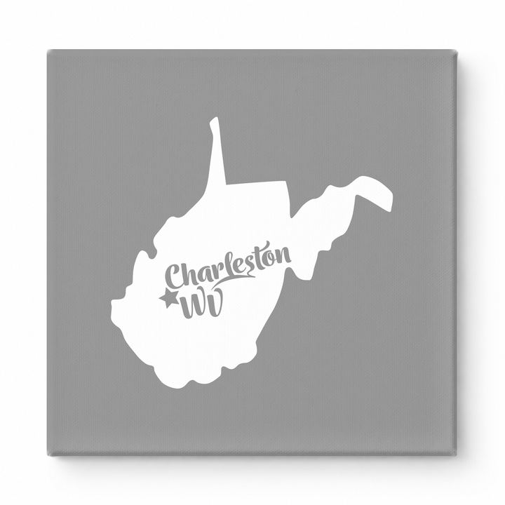 Home Sweet Charleston — West Virginia State Silhouette