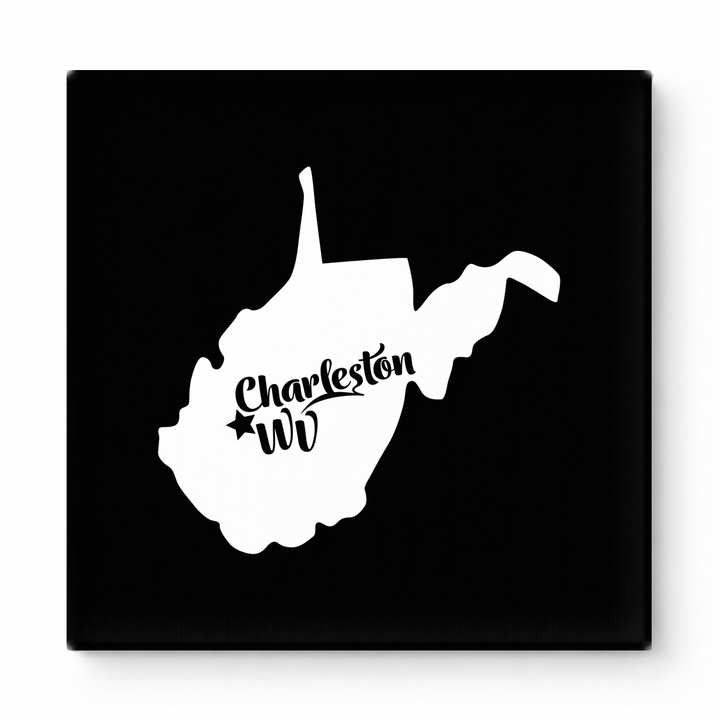 Home Sweet Charleston — West Virginia State Silhouette
