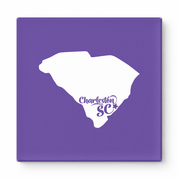 Home Sweet Charleston — South Carolina State Silhouette