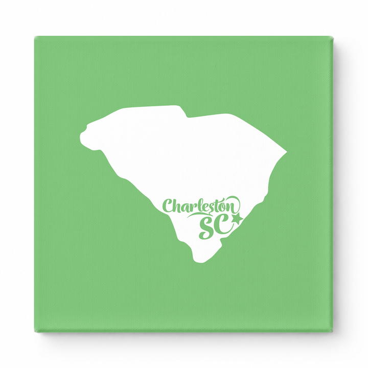 Home Sweet Charleston — South Carolina State Silhouette