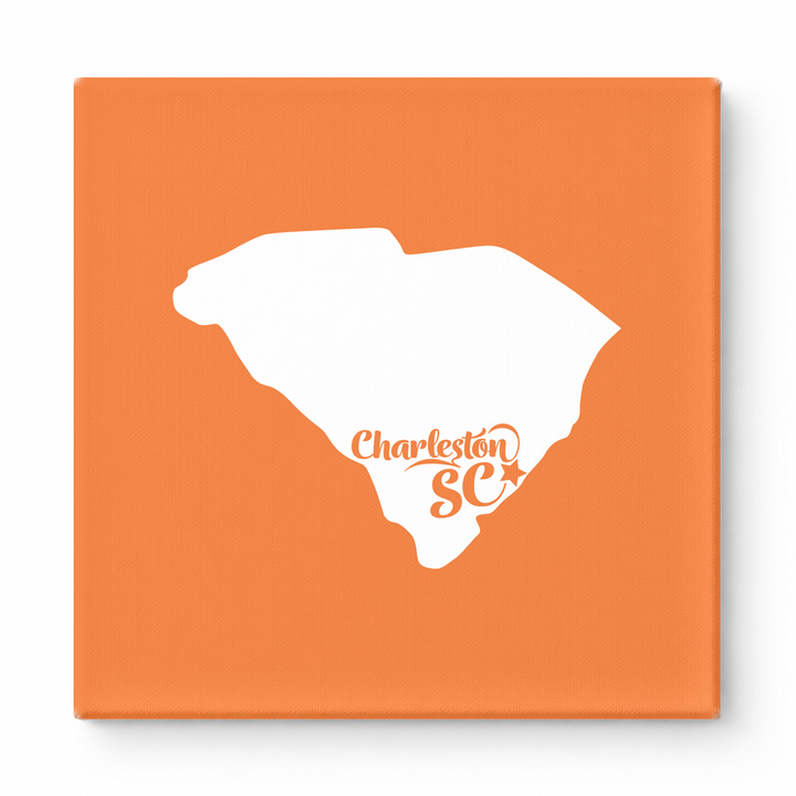 Home Sweet Charleston — South Carolina State Silhouette