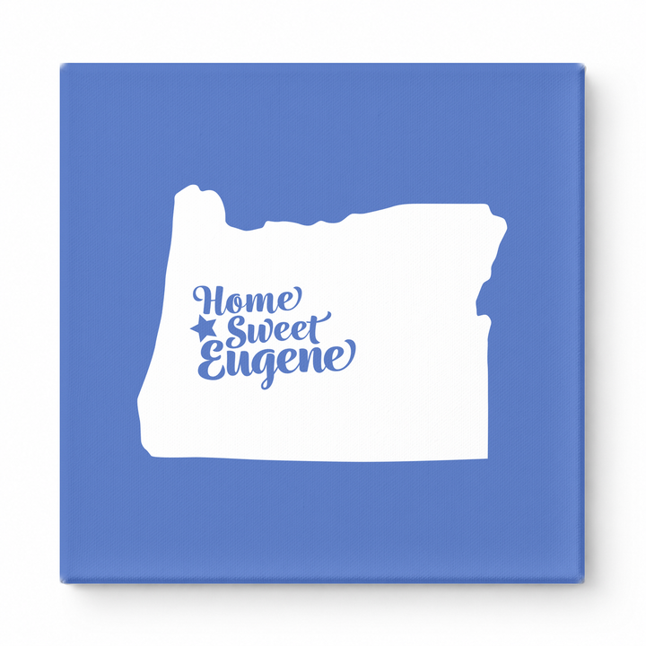 Home Sweet Eugene — Oregon State Silhouette