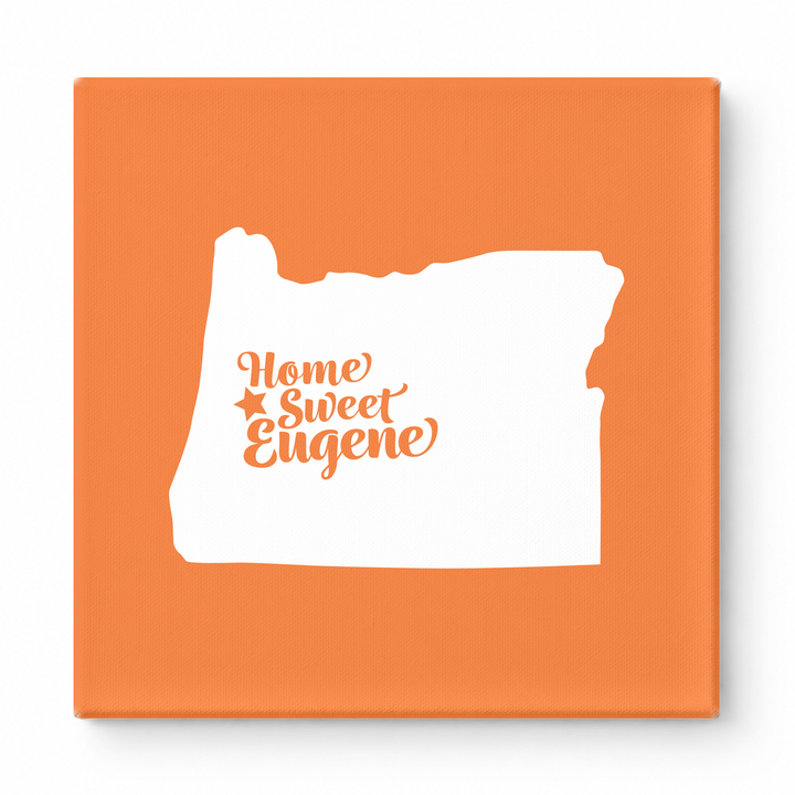 Home Sweet Eugene — Oregon State Silhouette