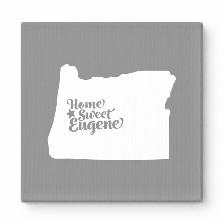 Home Sweet Eugene — Oregon State Silhouette