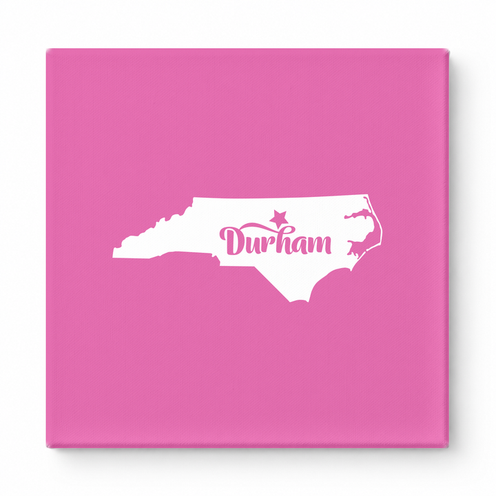 Home Sweet Durham — North Carolina State Silhouette